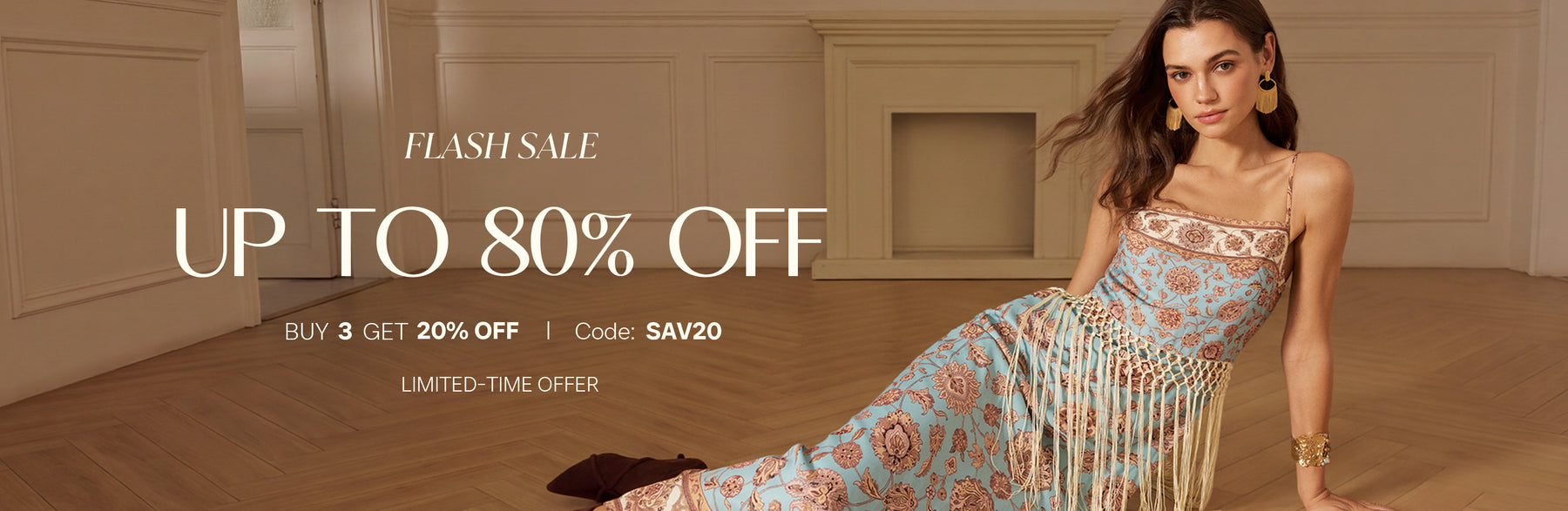 Flash sale