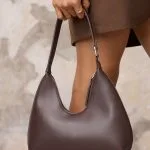 Faux Leather Zipper Tote Bag – Wrena