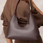 Faux Leather Zipper Tote Bag – Wrena