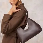 Faux Leather Zipper Tote Bag – Wrena