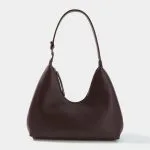 Faux Leather Zipper Tote Bag – Wrena