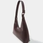 Faux Leather Zipper Tote Bag – Wrena