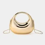 Alloy Clutch Bag – Wrena