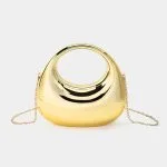 Alloy Clutch Bag – Wrena