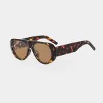 Oval Frame Sunglasses – Wrena