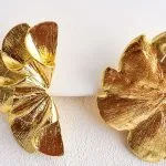 Sector Metal Earrings – Wrena