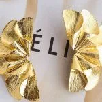Sector Metal Earrings – Wrena
