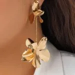 Flower Drop Earrings – Wrena