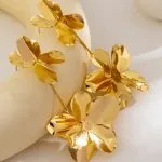 Flower Drop Earrings – Wrena