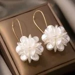 Floral Design Earrings – Wrena