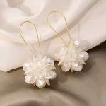 Floral Design Earrings – Wrena