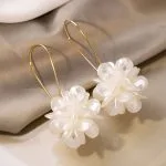 Floral Design Earrings – Wrena