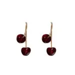 Cherry Design Earrings – Wrena