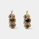 Crystal Hoop Earrings – Wrena