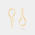 Alloy Asymmetrical Earrings – Wrena