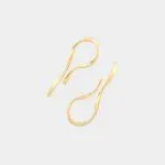 Alloy Asymmetrical Earrings – Wrena