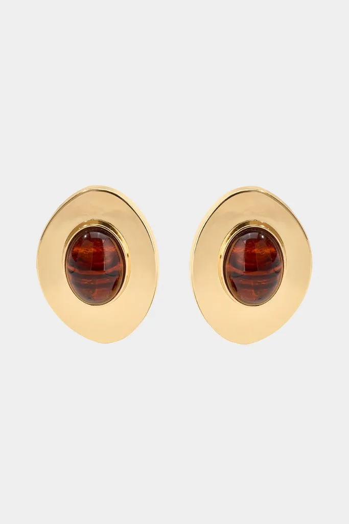 Alloy Irregular Earrings