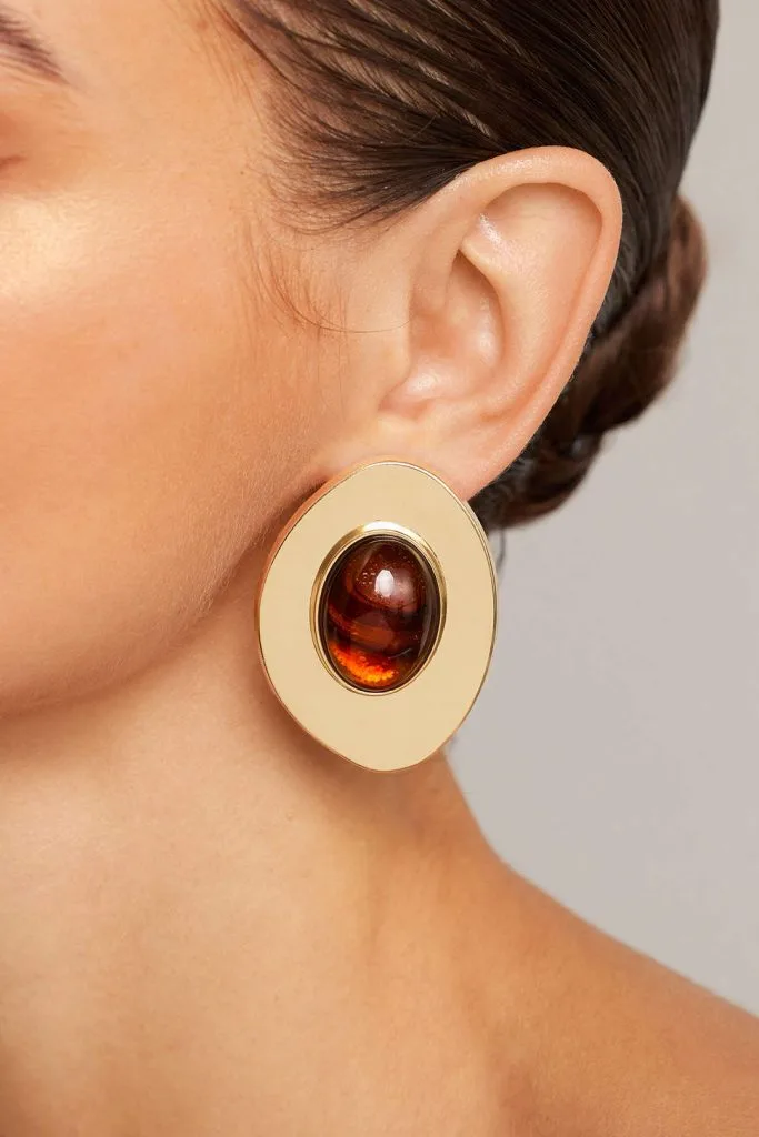 Alloy Irregular Earrings – Wrena