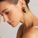 Alloy Irregular Earrings – Wrena