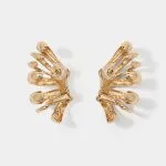 Metal Angel Wings Earrings – Wrena