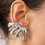 Metal Angel Wings Earrings – Wrena
