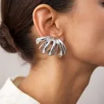 Metal Angel Wings Earrings – Wrena