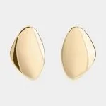 Metal Irregular Earrings – Wrena