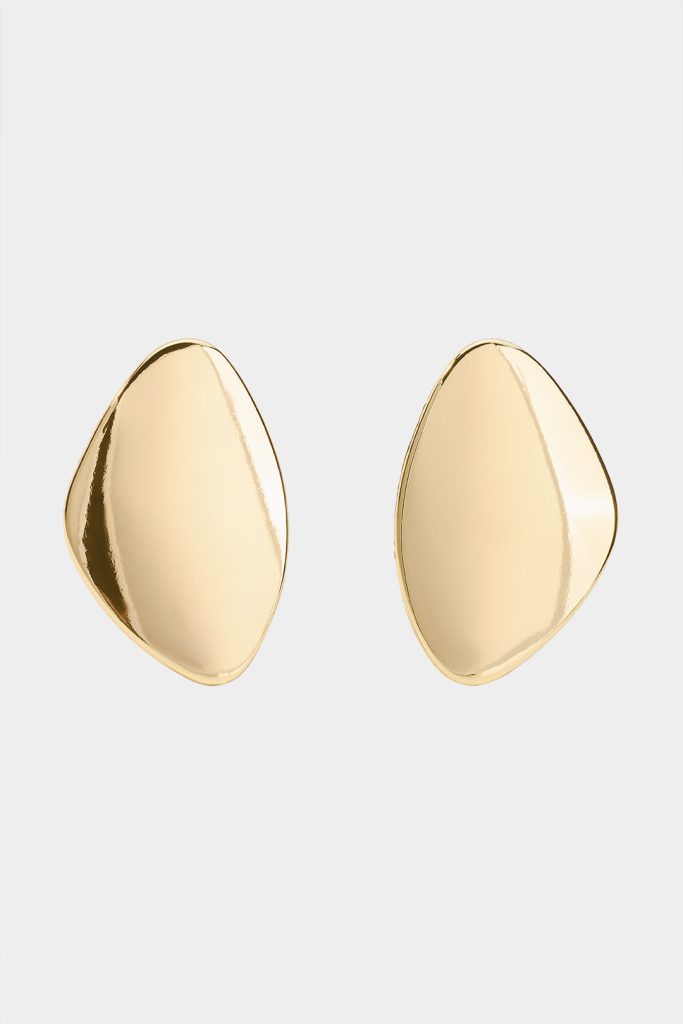 Metal Irregular Earrings