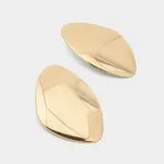 Metal Irregular Earrings – Wrena