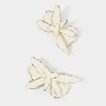 Metal Petal Earrings – Wrena