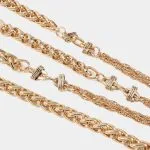 Metallic Chain Necklace – Wrena