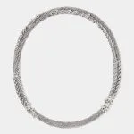 Metallic Chain Necklace – Wrena