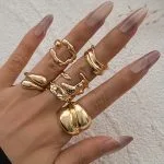 Multi-Layer Irregular Rings – Wrena