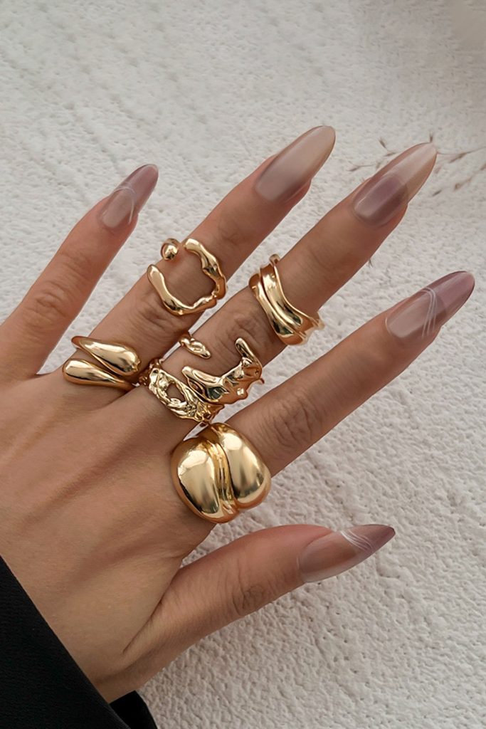 Multi-Layer Irregular Rings