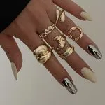 Multi-Layer Irregular Rings – Wrena