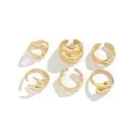 Multi-Layer Irregular Rings – Wrena