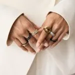 Alloy Irregular Rings – Wrena