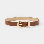 Faux Leather Alloy Belt – Wrena