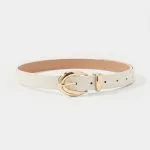 Faux Leather Alloy Belt – Wrena