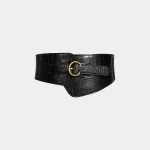 Leather Wide Belt Corset – Wrena