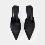 Leopard Pointed Sandals – Wrena