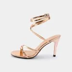 Strappy Pointed Slim Heels – Wrena