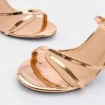 Strappy Pointed Slim Heels – Wrena