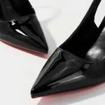 Leather Pointed Toe Heels – Wrena
