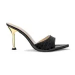 Open Pointed Toe Ankle-strapless High Heels – Wrena