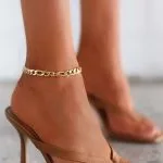 Basic Mid Heel Thong Sandals – Wrena