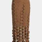 Solid Fringe Cut Out Skirt – Wrena