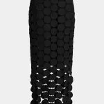 Solid Fringe Cut Out Skirt – Wrena