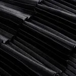 Satin Finish Pleated Layered Skirt – Wrena
