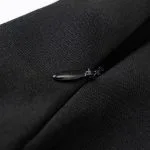 Solid Ruched A-Line Skirt – Wrena